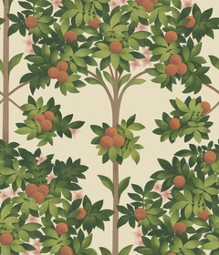 Шведские обоиОбои ORANGE BLOSSOM 117/1001 - Cole & Son / Seville