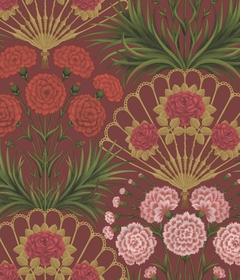 Шведские обоиОбои FLAMENCO FAN 117/14046 - Cole & Son / Seville