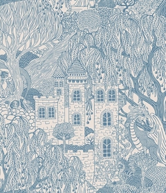 Шведские обоиОбои Fairyland - 8147