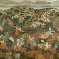 Шведские обоиПанно Arte Decors & Panoramiques с панорамой Индии 97811 