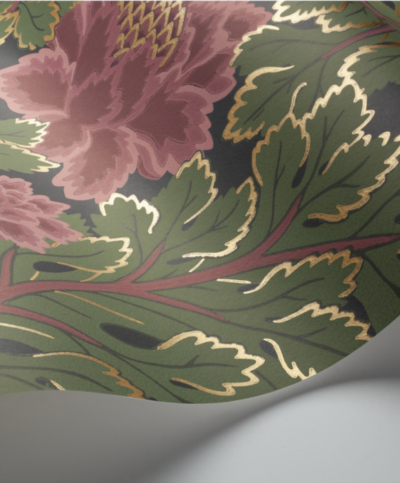 Шведские обоиЦветочные обои Aurora из Англии 116/1002 - Cole & Son / The Pearwood Collection