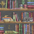 Шведские обоиОбои для кабинета Libreria 114/13025 - Cole & Son / Fornasetti Senza Tempo