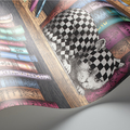 Шведские обоиОбои для кабинета Libreria 114/13025 - Cole & Son / Fornasetti Senza Tempo