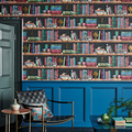 Шведские обоиОбои для кабинета Libreria 114/13025 - Cole & Son / Fornasetti Senza Tempo