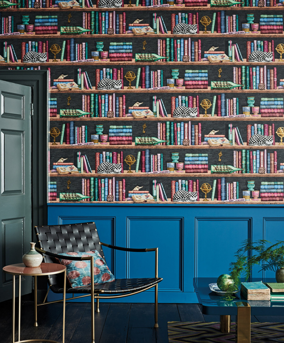 Шведские обоиОбои для кабинета Libreria 114/13025 - Cole & Son / Fornasetti Senza Tempo