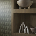 Шведские обоиОбои для прихожей с геометрическим рисунком Plaza 4553 - Eco Wallpaper / Modern Spaces