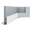 Плинтус SX163 SQUARE