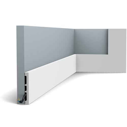 Плинтус SX163 SQUARE