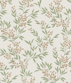 Шведские обоиОбои Forest Berries 4715