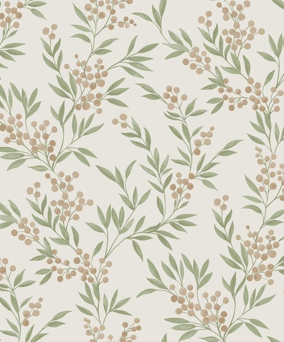 Шведские обоиОбои Forest Berries 4715
