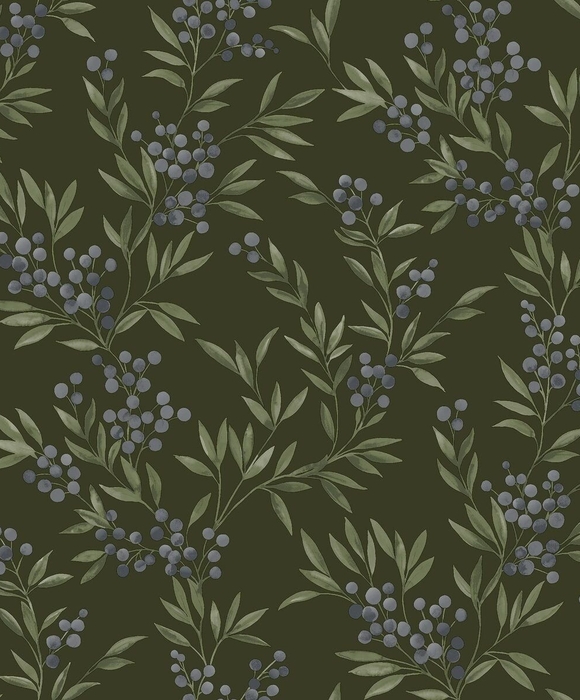 Шведские обоиОбои Forest Berries 4715
