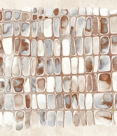 Шведские обоиПанно Erosion Salina Russet DGERO2011-2013