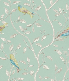 Шведские обоиОбои Sanderson - ONE SIXTY WALLPAPER - DCAVAD104