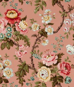 Шведские обоиОбои Sanderson - ONE SIXTY WALLPAPER - DOSW217040
