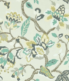 Шведские обоиОбои Sanderson - ONE SIXTY WALLPAPER - DOSW217045