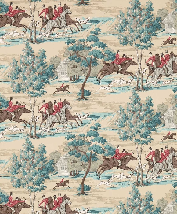 Шведские обоиОбои Sanderson - ONE SIXTY WALLPAPER - DVIN214597