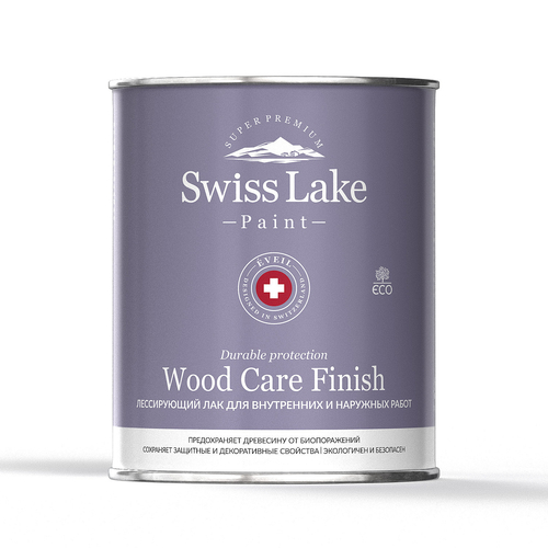 Лессирующий лак для внутренних и наружных работ Wood Care Finish